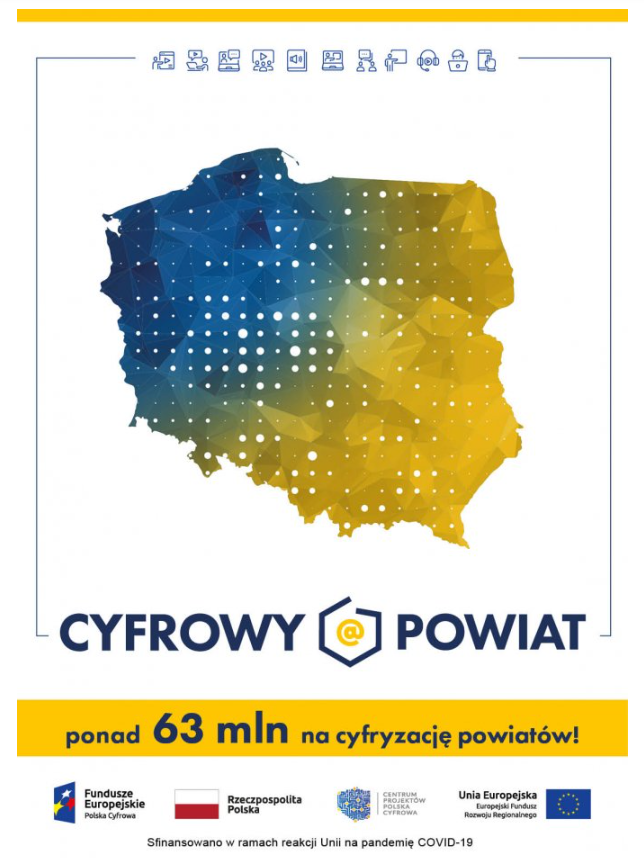 Plakat Cyfrowy Powiat